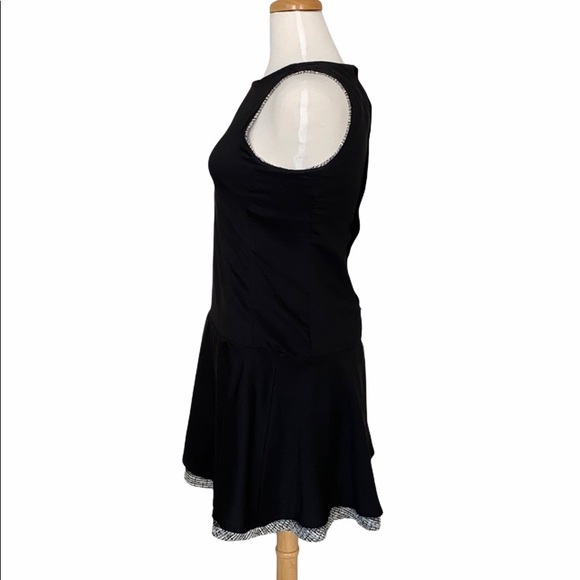 Banana Republic Tweed Drop Waist Sleeveless Dress - Picture 9 of 16